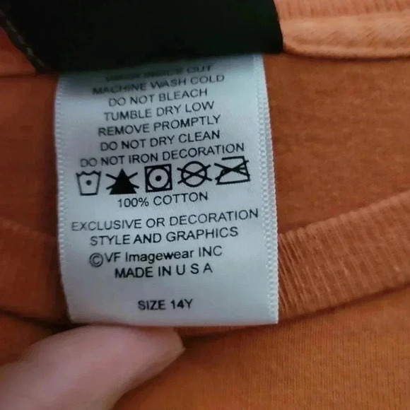 Harley Davidson 2008 Sturgis Shirt Size 14Y - Picture 4 of 4